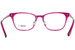 Kensie Awks Eyeglasses Youth Girl's Full Rim Square Shape