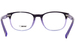 Kensie Dilemma Eyeglasses Youth Girl's Full Rim Square Shape