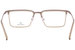 Lacoste L2263 Eyeglasses Men's Full Rim Rectangular Optical Frame