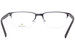 Lacoste L2279 Eyeglasses Men's Semi Rim Rectangle Shape