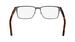 Lacoste L2297 Eyeglasses Men's Full Rim Rectangle Shape