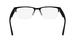 Lacoste L2299 Eyeglasses Men's Semi Rim Rectangle Shape