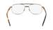 Lacoste L2302 Eyeglasses Men's Full Rim Rectangle Shape