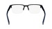 Lacoste L2305 Eyeglasses Men's Semi Rim Rectangle Shape