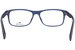 Lacoste L2707N Eyeglasses Men's Full Rim Rectangle Shape