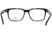 Lacoste L2908 Eyeglasses Men's Full Rim Rectangle Shape