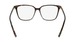 Lacoste L2940 Eyeglasses Women's Full Rim Rectangle Shape