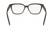 Lacoste L2962 Eyeglasses Women's Full Rim Rectangle Shape