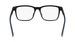 Lacoste L2965 Eyeglasses Men's Full Rim Rectangle Shape