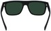 Lacoste L6001S Sunglasses Men's Rectangle Shape