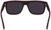 Lacoste L6001S Sunglasses Men's Rectangle Shape