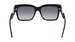 Lacoste L6033S Sunglasses Women's Rectangle Shape