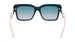 Lacoste L6033S Sunglasses Women's Rectangle Shape