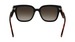 Lacoste L6044S Sunglasses Women's Square Shape