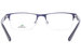 Lacoste L2237 Eyeglasses Men's Full Rim Rectangle Shape