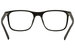 Lacoste L2848 Eyeglasses Men's Full Rim Rectangle Shape