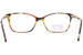 Lafont Jump Eyeglasses Women's Full Rim Rectangle Shape