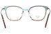 Lafont Paris Intimate Eyeglasses Women's Full Rim Rectangle Shape