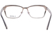 L.A.M.B. LAUF103 Eyeglasses Women's Full Rim Rectangle Shape