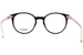 Lancel LA-90034 Eyeglasses Women's Full Rim Oval Shape