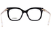 Lancel LA-90035 Eyeglasses Women's Full Rim Rectangle Shape