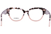 Lancel LA-90037 Eyeglasses Women's Full Rim Rectangle Shape