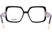 Lancel LA-90038 Eyeglasses Women's Full Rim Square Shape