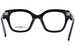 Lancel LA-90059 Eyeglasses Women's Full Rim Rectangle Shape