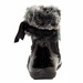 Laura Ashley Toddler Girl's Fur Trimmed Fashion Boots Shoes