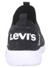 Levis Men's Drifter-KT-Logo Sneakers Slip-On Knit