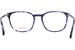 Lilly Pulitzer Carter Eyeglasses Women's Full Rim Square Shape