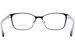 Lilly Pulitzer Dandra Eyeglasses Women's Full Rim Rectangle Shape