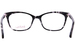 Lilly Pulitzer Dunham Eyeglasses Women's Full Rim Rectangle Shape