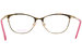 Lilly Pulitzer Georgina Eyeglasses Women's Full Rim Cat Eye