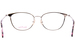 Lilly Pulitzer Gradie Eyeglasses Women's Full Rim Round Shape