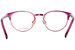 Lilly Pulitzer Hani Eyeglasses Youth Girl's Full Rim Round Shape