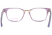 Lilly Pulitzer Klea Mini Eyeglasses Youth Girl's Full Rim Rectangle Shape