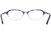 Lilly Pulitzer Lizzi Eyeglasses Women's Full Rim Rectangle Shape