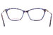 Lilly Pulitzer Marzian Eyeglasses Women's Full Rim Cat Eye Optical Frame