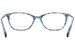 Lilly Pulitzer Mila Eyeglasses Women's Full Rim Rectangle Shape