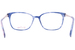 Lilly Pulitzer Rossi Eyeglasses Women's Full Rim Rectangle Shape