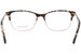 Lilly Pulitzer Zinnea Eyeglasses Women's Full Rim Rectangle Shape