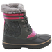 London Fog Little/Big Girl's Chiswick Water Resistant Snow Boots Shoes
