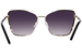 Longchamp LO167S Sunglasses Women's Butterfly Shape