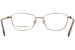 Longchamp LO2128 Eyeglasses Women's Full Rim Rectangle Shape