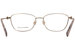 Longchamp LO2128 Eyeglasses Women's Full Rim Rectangle Shape