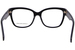 Longchamp LO2712 Eyeglasses Women's Full Rim Square Shape