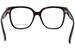 Longchamp LO2745 Eyeglasses Women's Full Rim Rectangle Shape