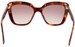 Longchamp LO692S Sunglasses Women's Rectangle Shape