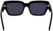 Longchamp LO735S Sunglasses Women's Rectangle Shape